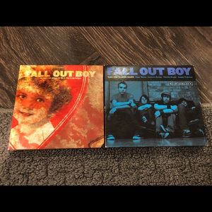 2 Fall Out Boy CDs